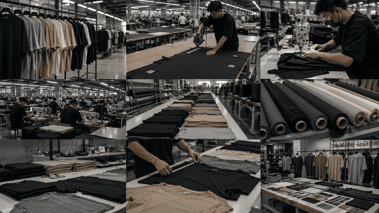 Premium Streetwear T-Shirt Manufacturing