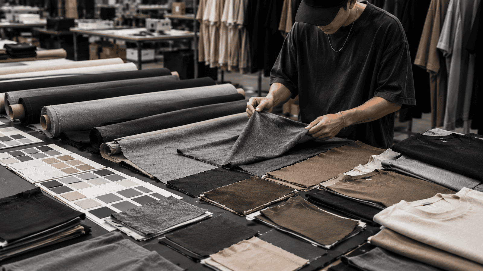 Streetwear Fabric Development