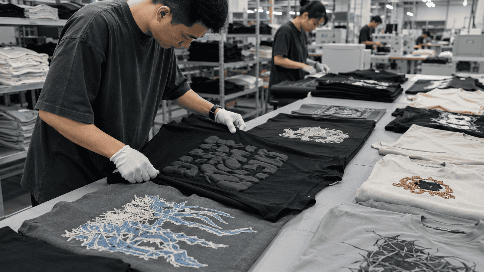 Streetwear Printing & Quality Inspection