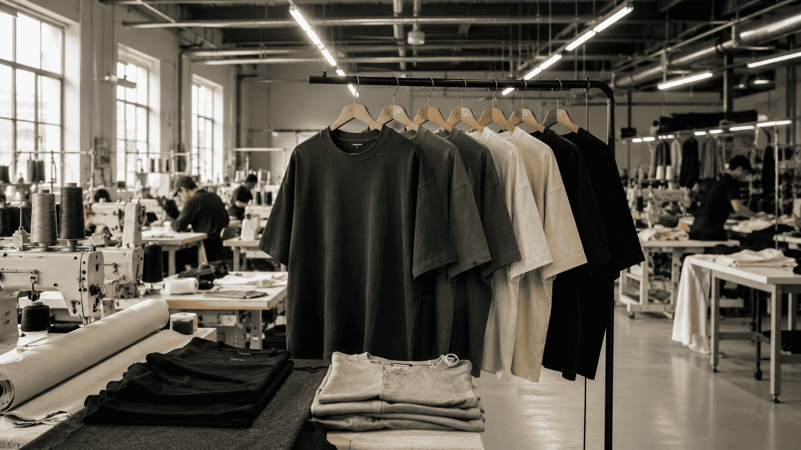 Streetwear T-Shirt Manufacturing