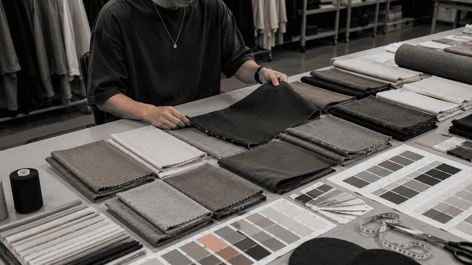 Oversized Streetwear Fabric Development