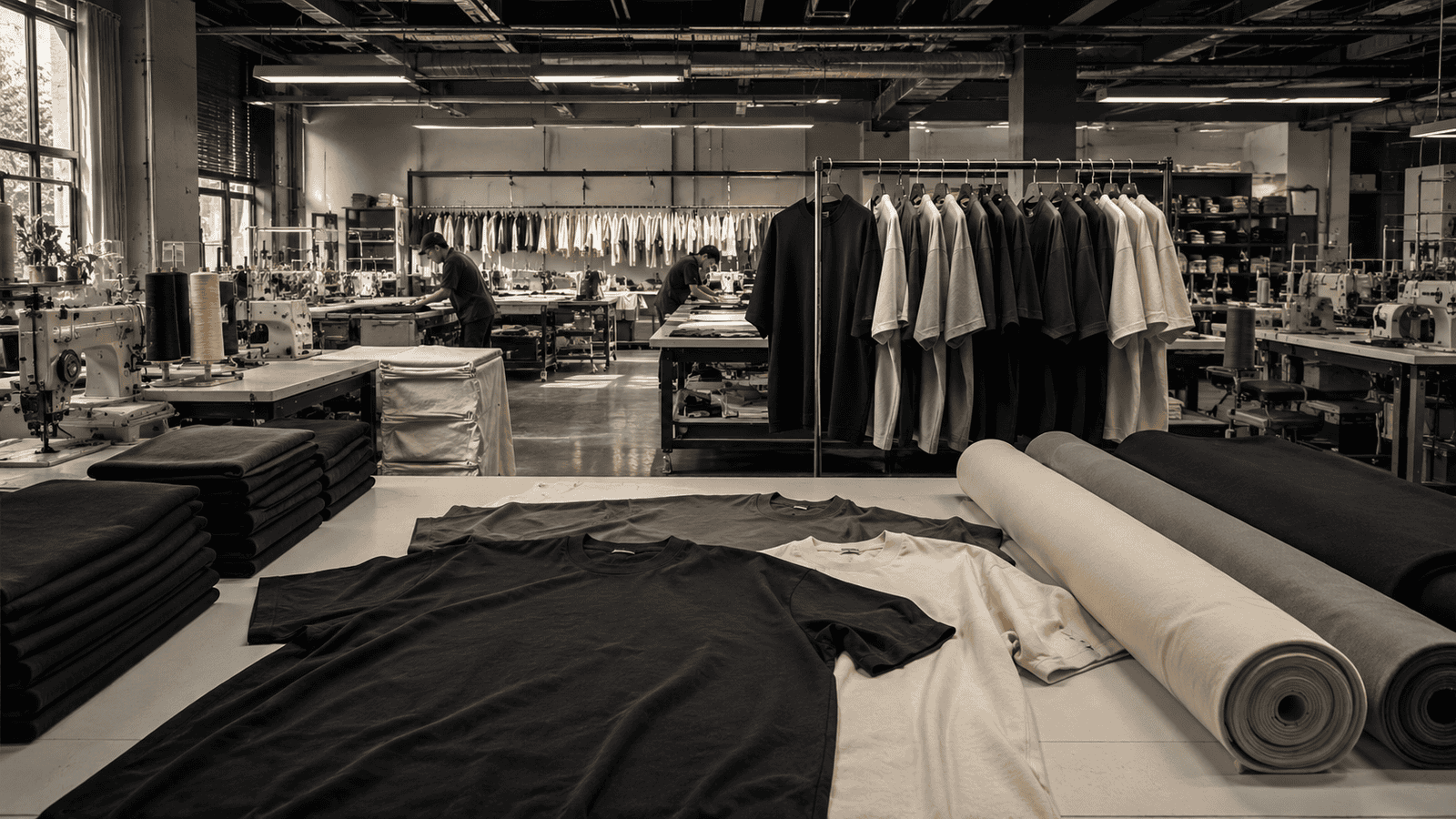 Oversized Streetwear T-Shirt Manufacturing