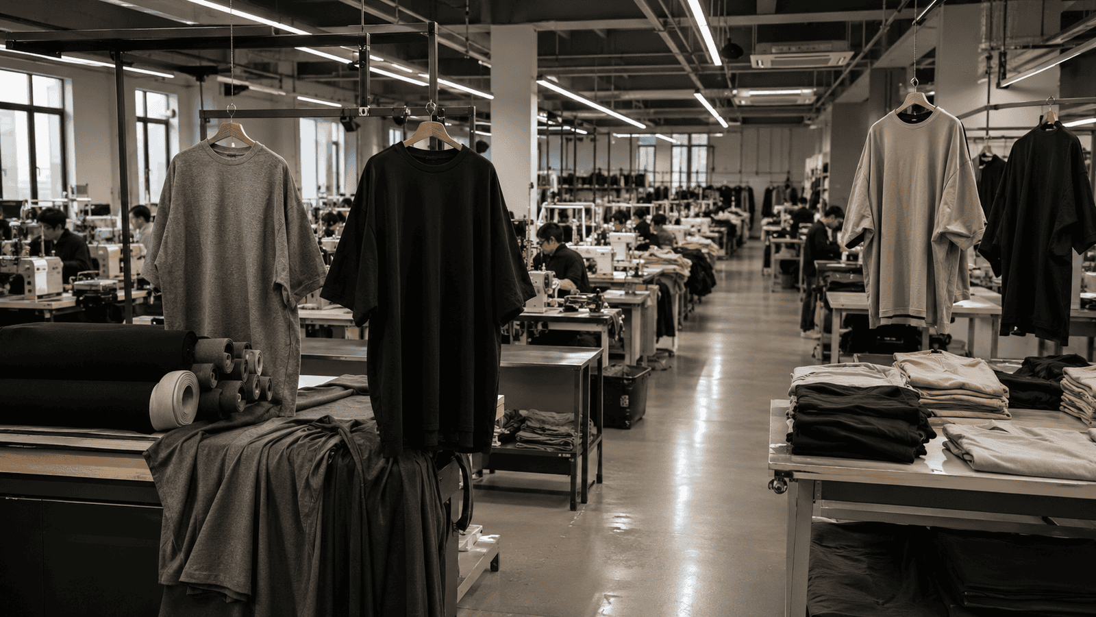 China Oversized Streetwear Manufacturing