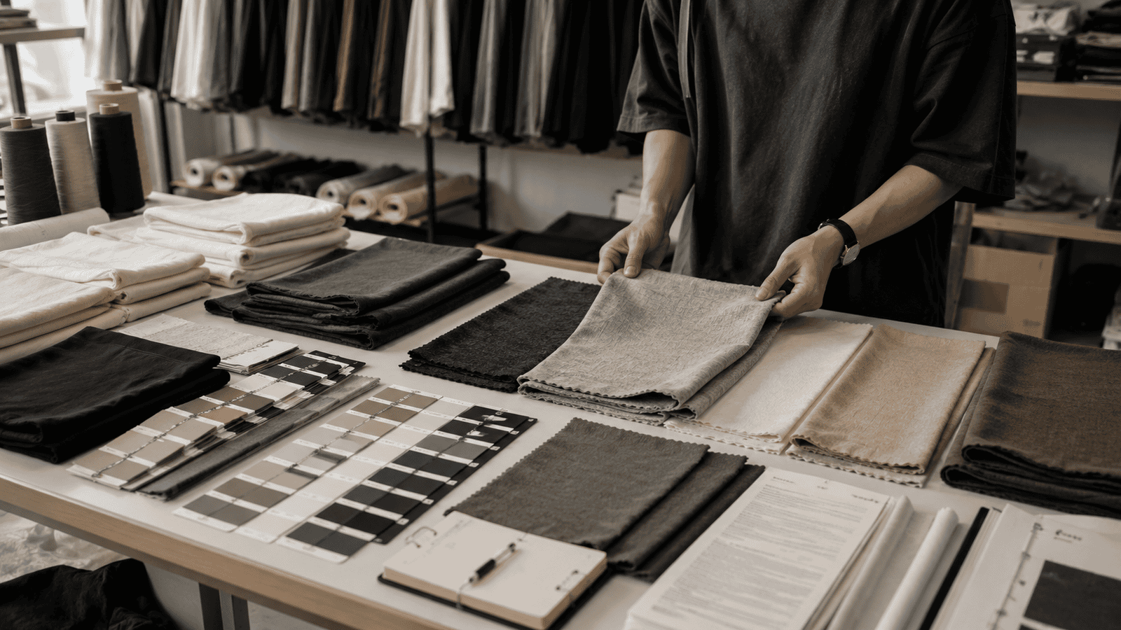 Streetwear T-Shirt Fabric Development