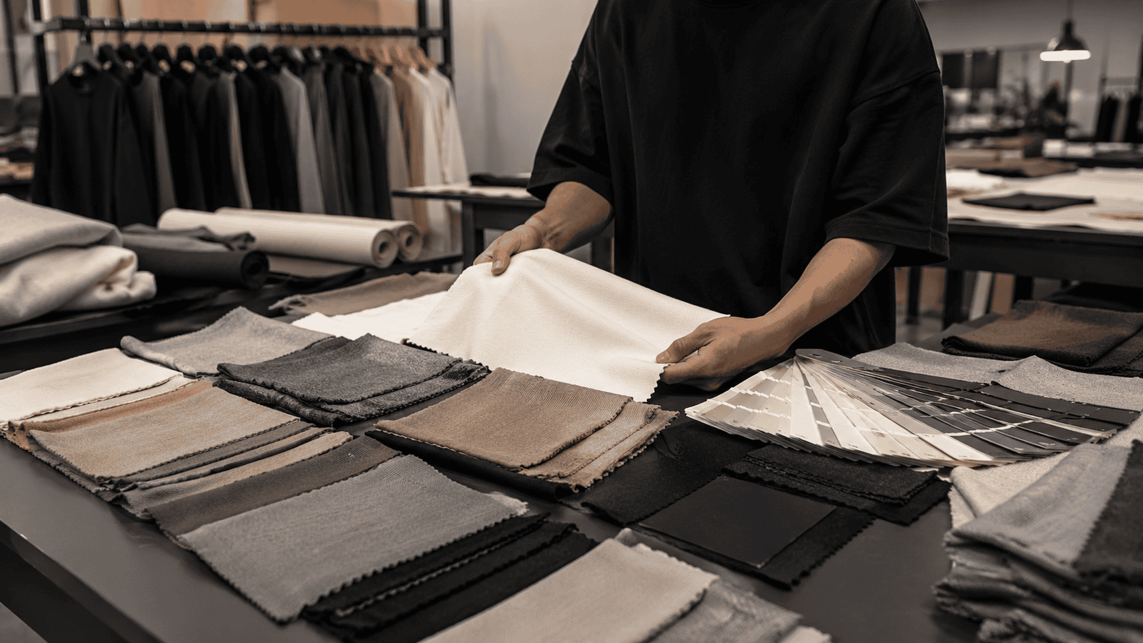 Oversized Streetwear Fabric Development