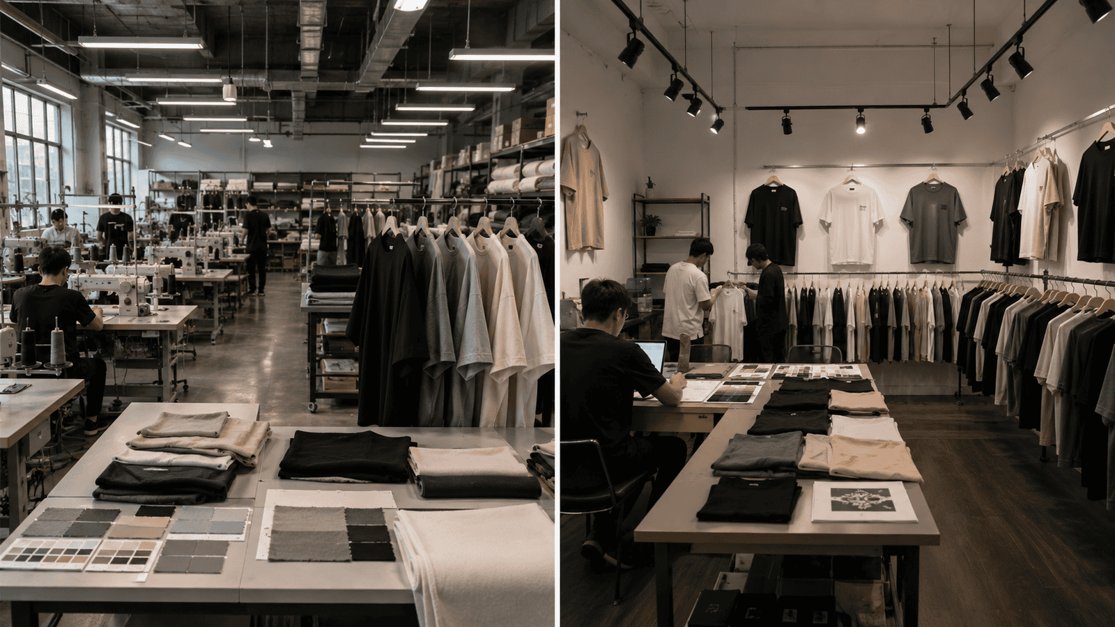Oversized Streetwear Manufacturing Comparison