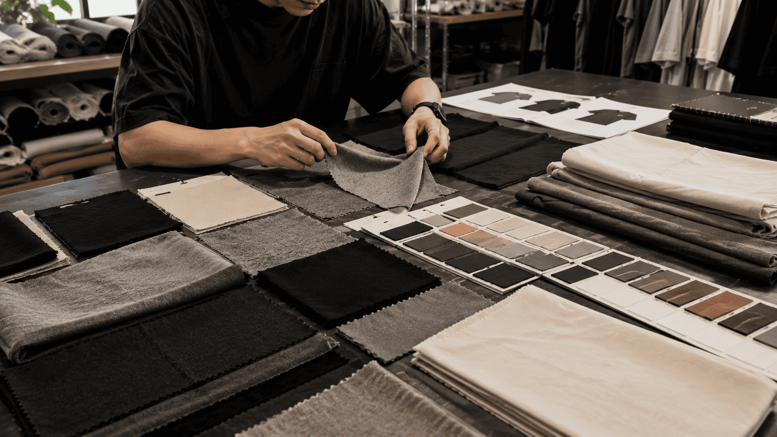 Heavyweight Streetwear Fabric Development