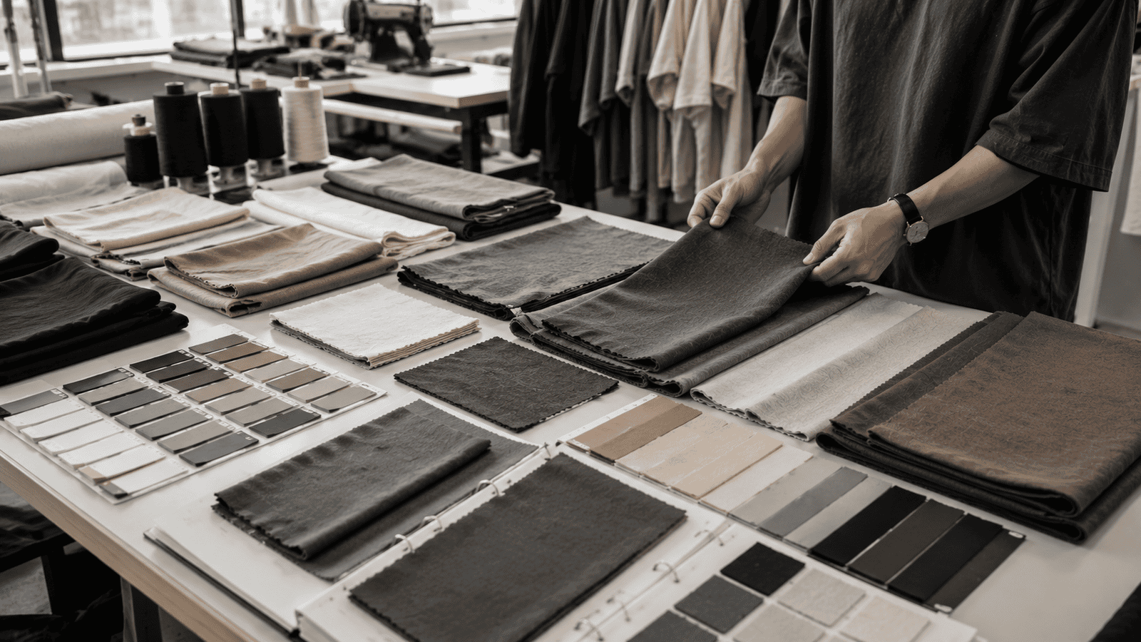 Streetwear T-Shirt Fabric Development