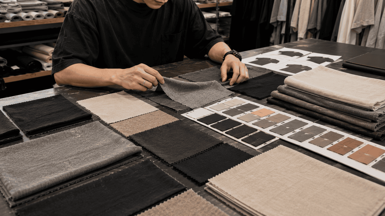 Oversized Streetwear Fabric Development