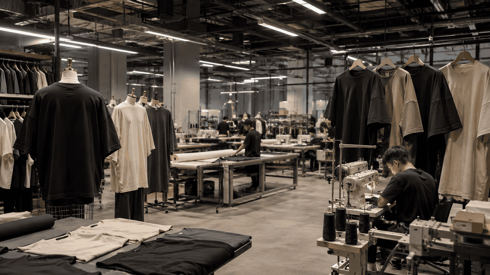 Oversized Streetwear Manufacturing Process