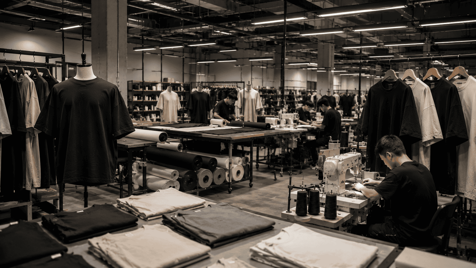 Luxury Oversized Streetwear Manufacturing