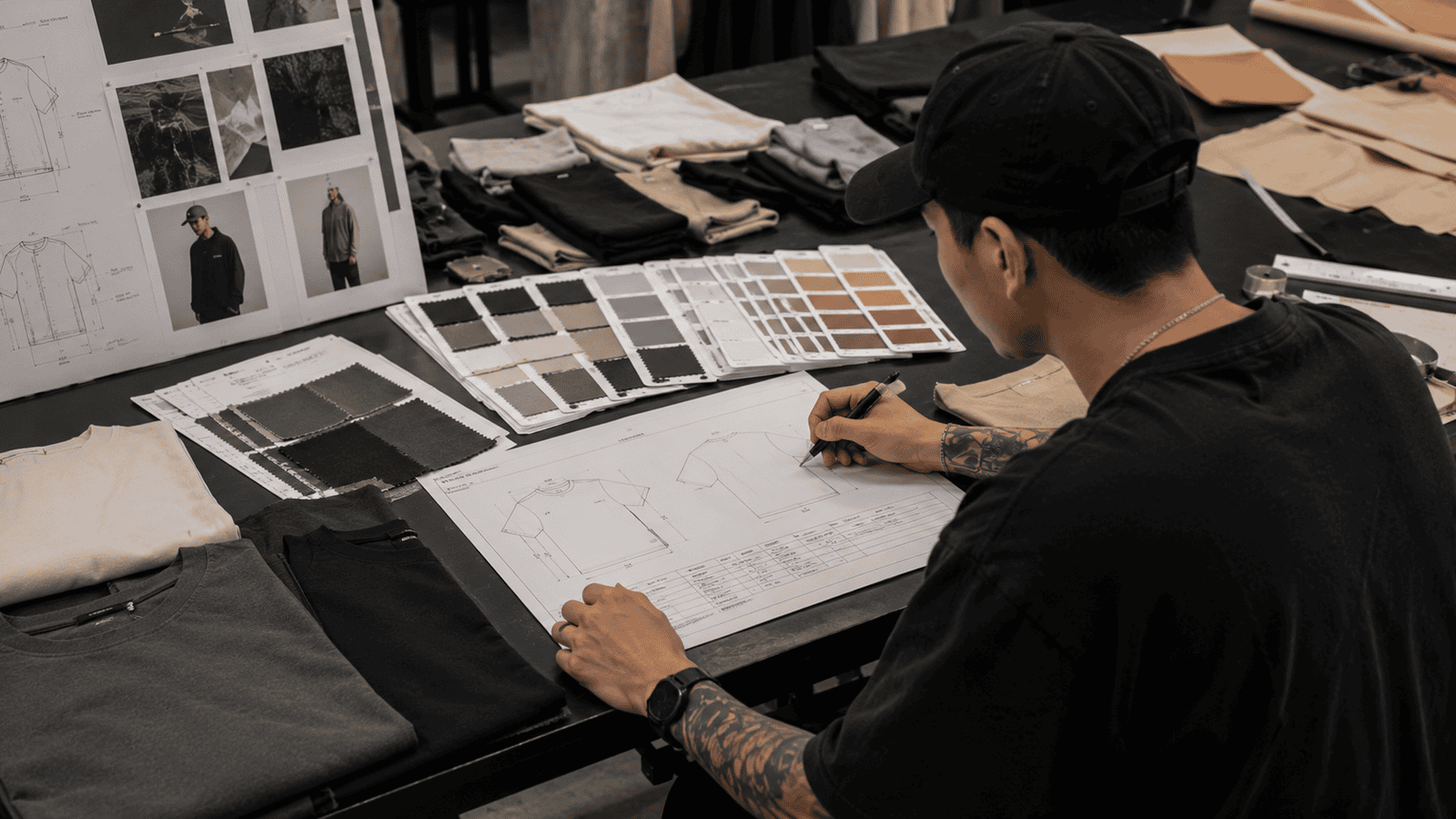Oversized Streetwear Product Development