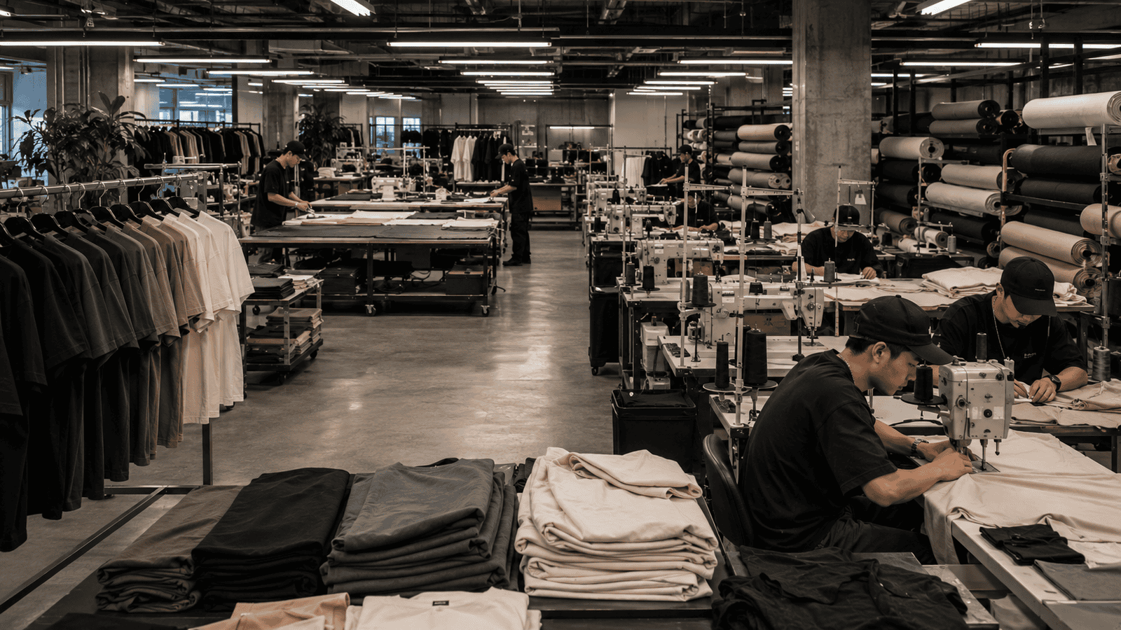 OEM Oversized Streetwear T-Shirt Manufacturing