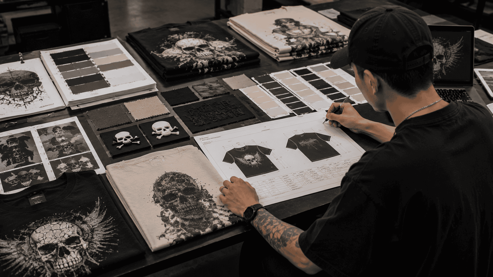Oversized Graphic Streetwear Product Development