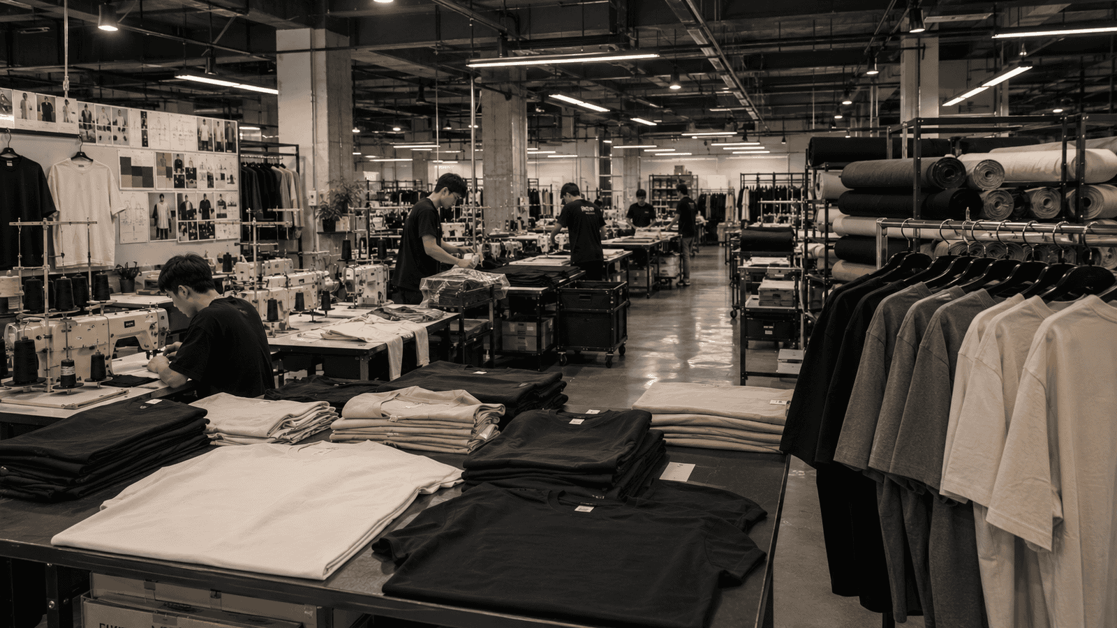 China Oversized Streetwear T-Shirt Manufacturing