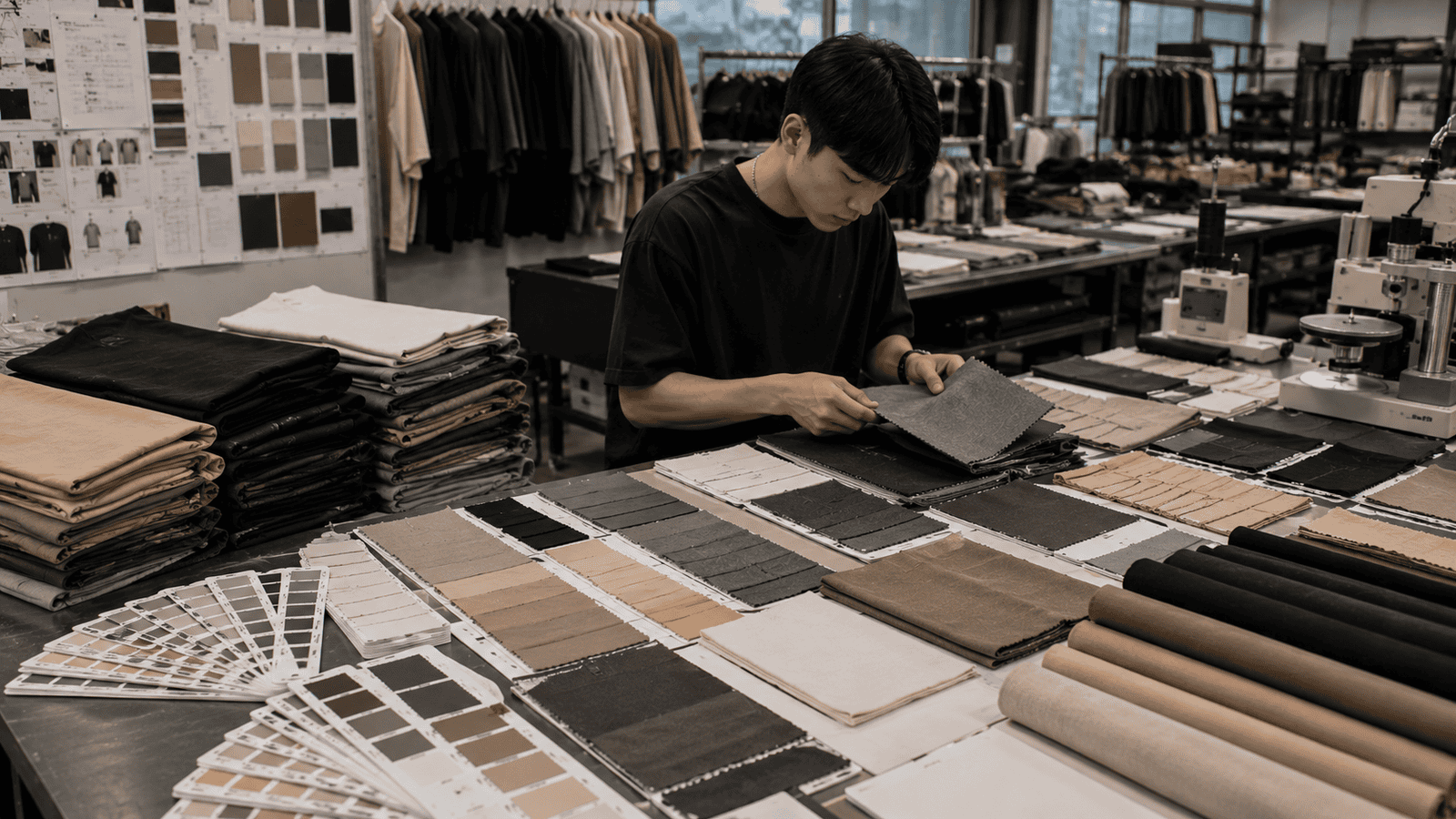Oversized Streetwear Fabric Development in China