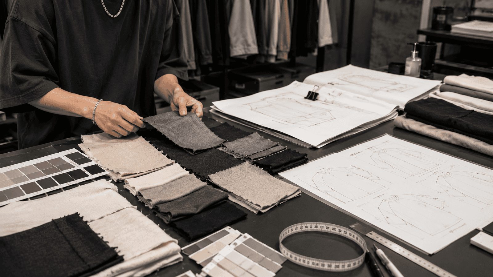 Luxury Streetwear Fabric & Pattern Development