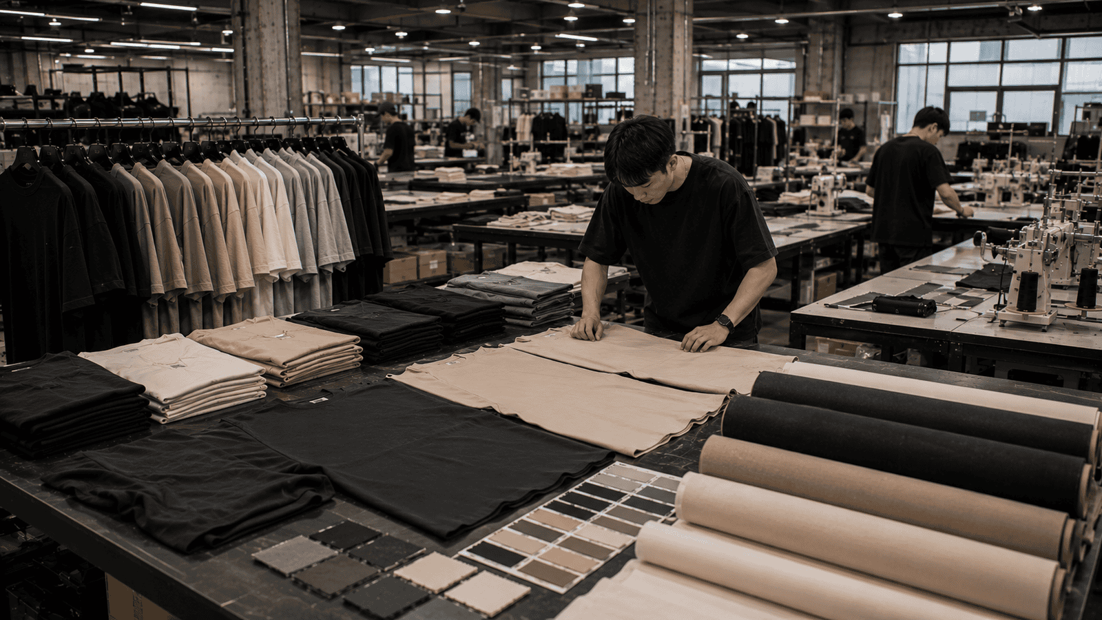 Private Label Oversized Streetwear Manufacturing