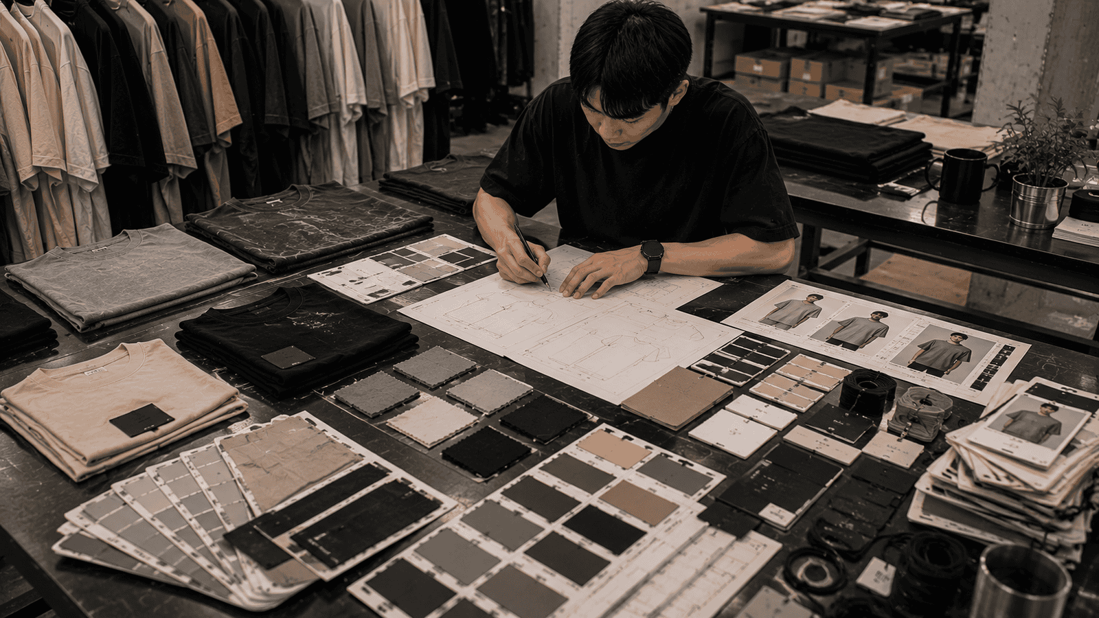 Private Label Streetwear Fabric & Product Development