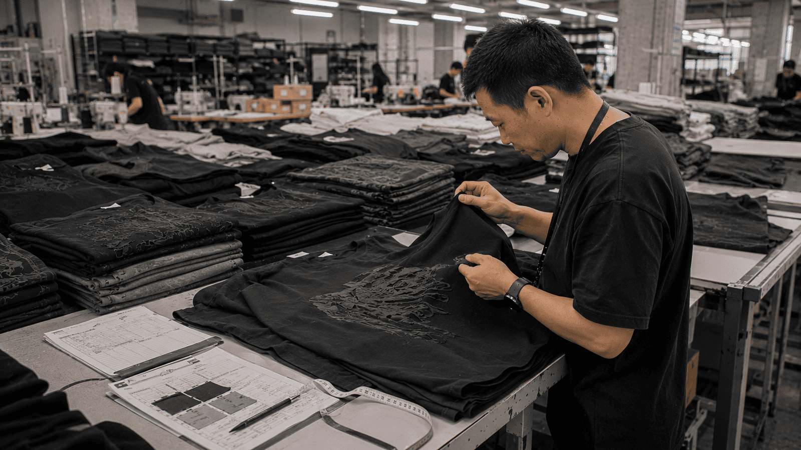 Heavyweight Streetwear Quality Inspection
