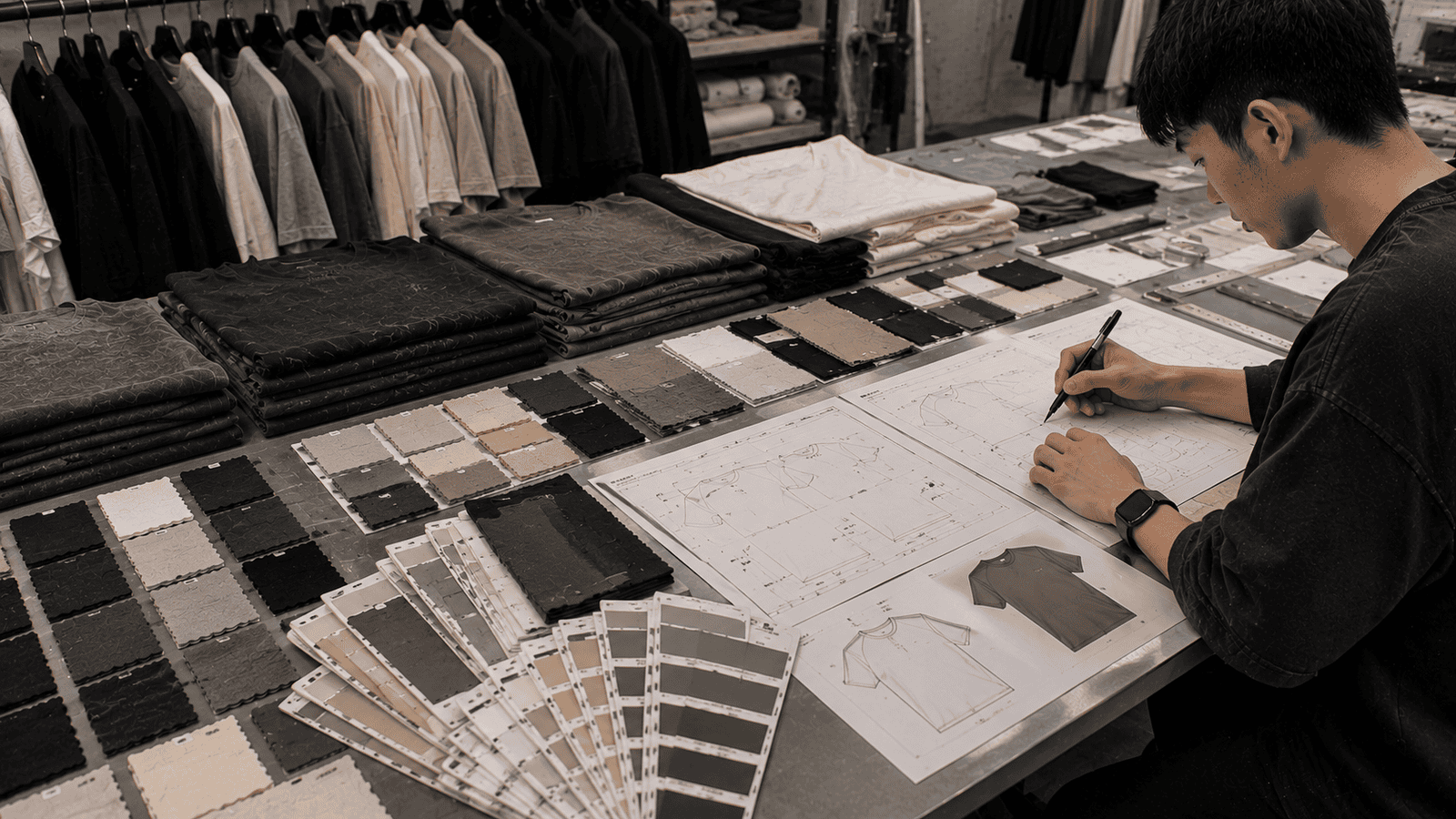 Heavyweight Streetwear Fabric & Fit Development
