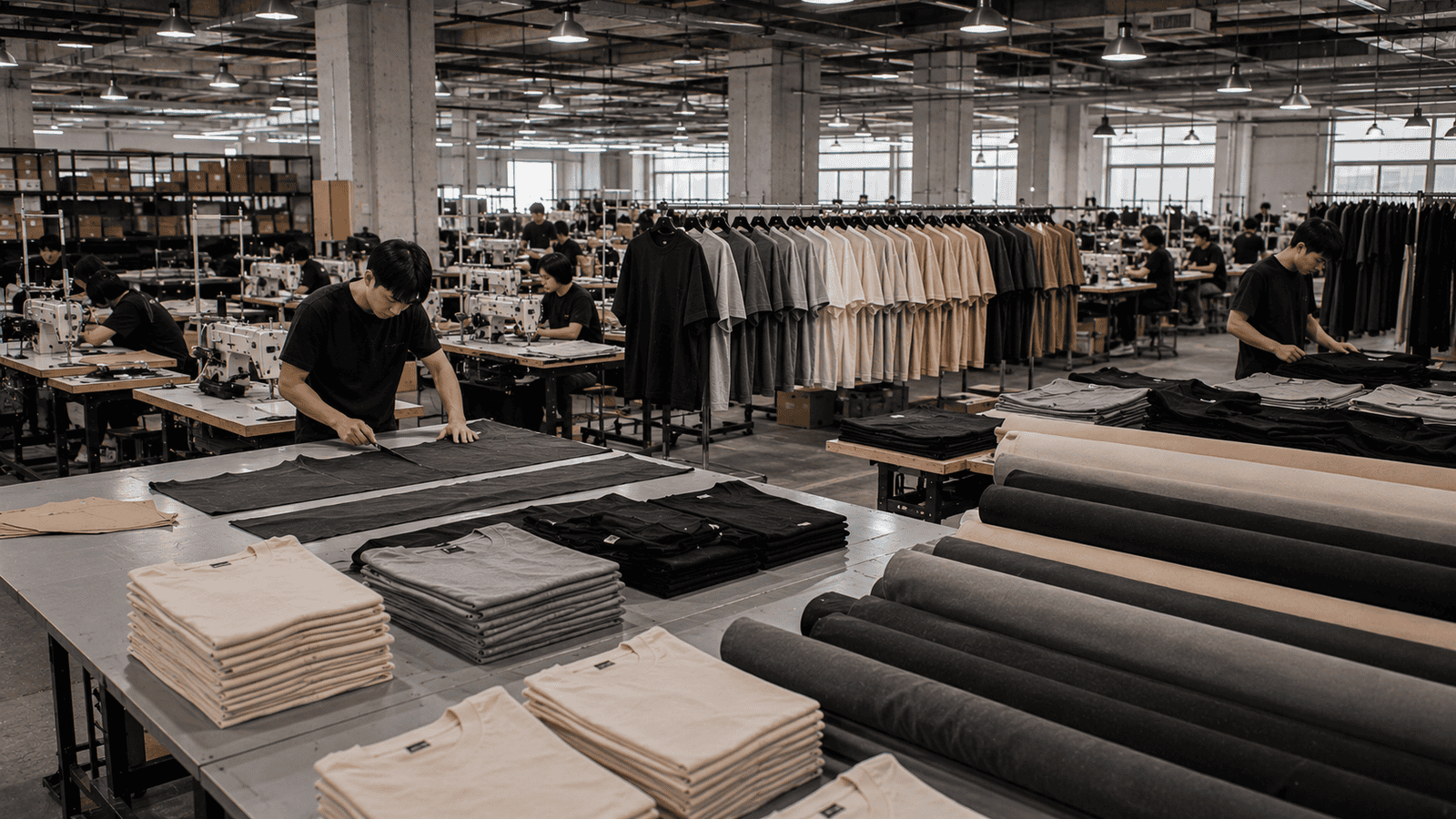 Heavyweight T-Shirt Manufacturing