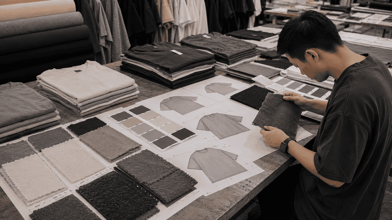 Heavyweight Streetwear Fabric & Fit Development in China