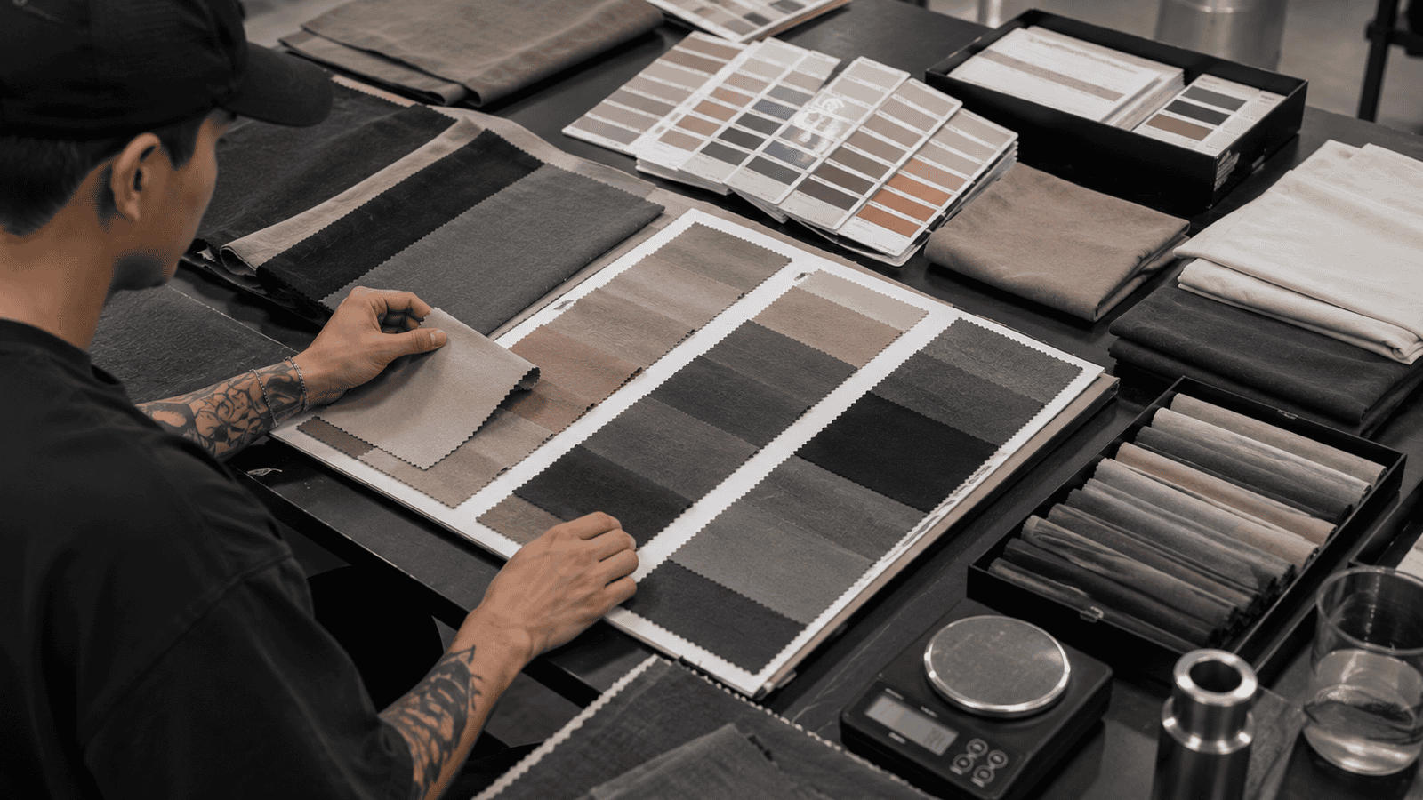 Oversized Streetwear Fabric Development