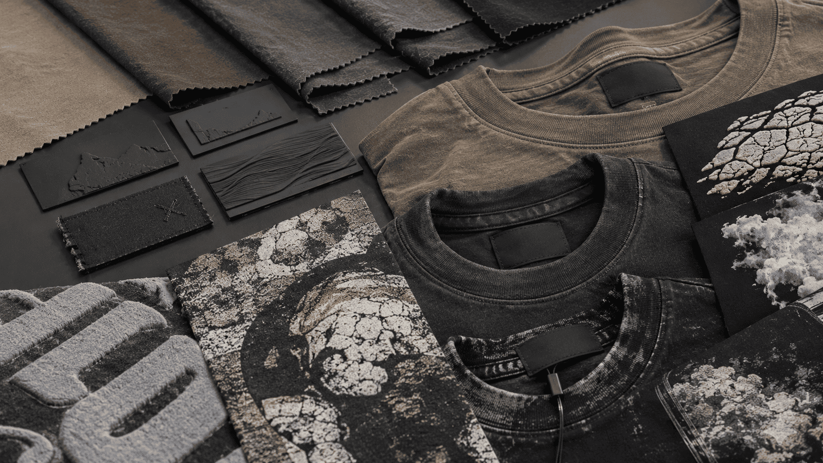 Premium Streetwear Printing & Fabric Details