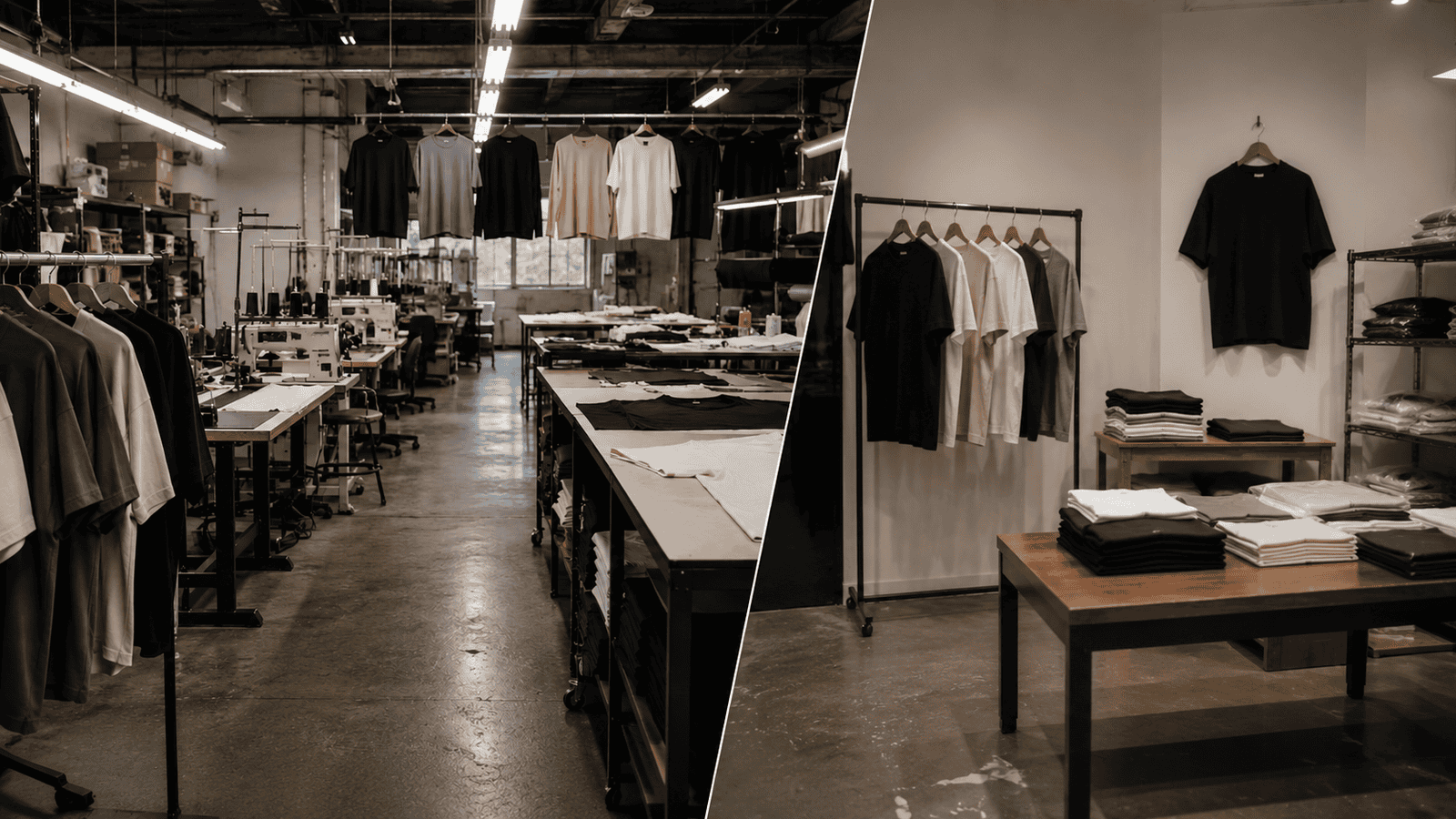 Heavyweight Streetwear Manufacturing vs Local Supplier