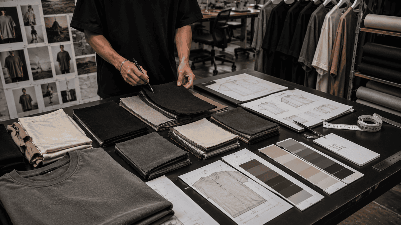 Heavyweight Fabric & Product Development