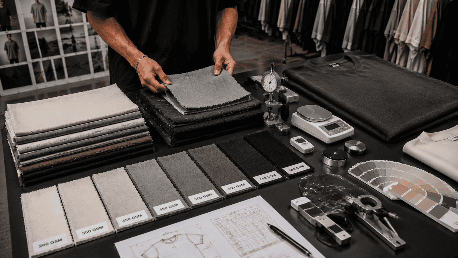 Heavyweight Streetwear Fabric GSM Development