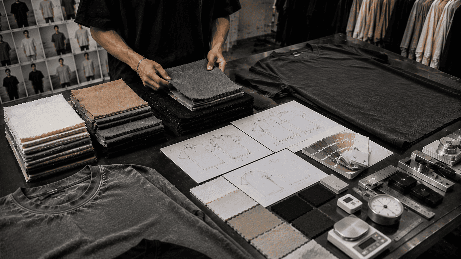 Heavyweight Fabric & Oversized Fit Development
