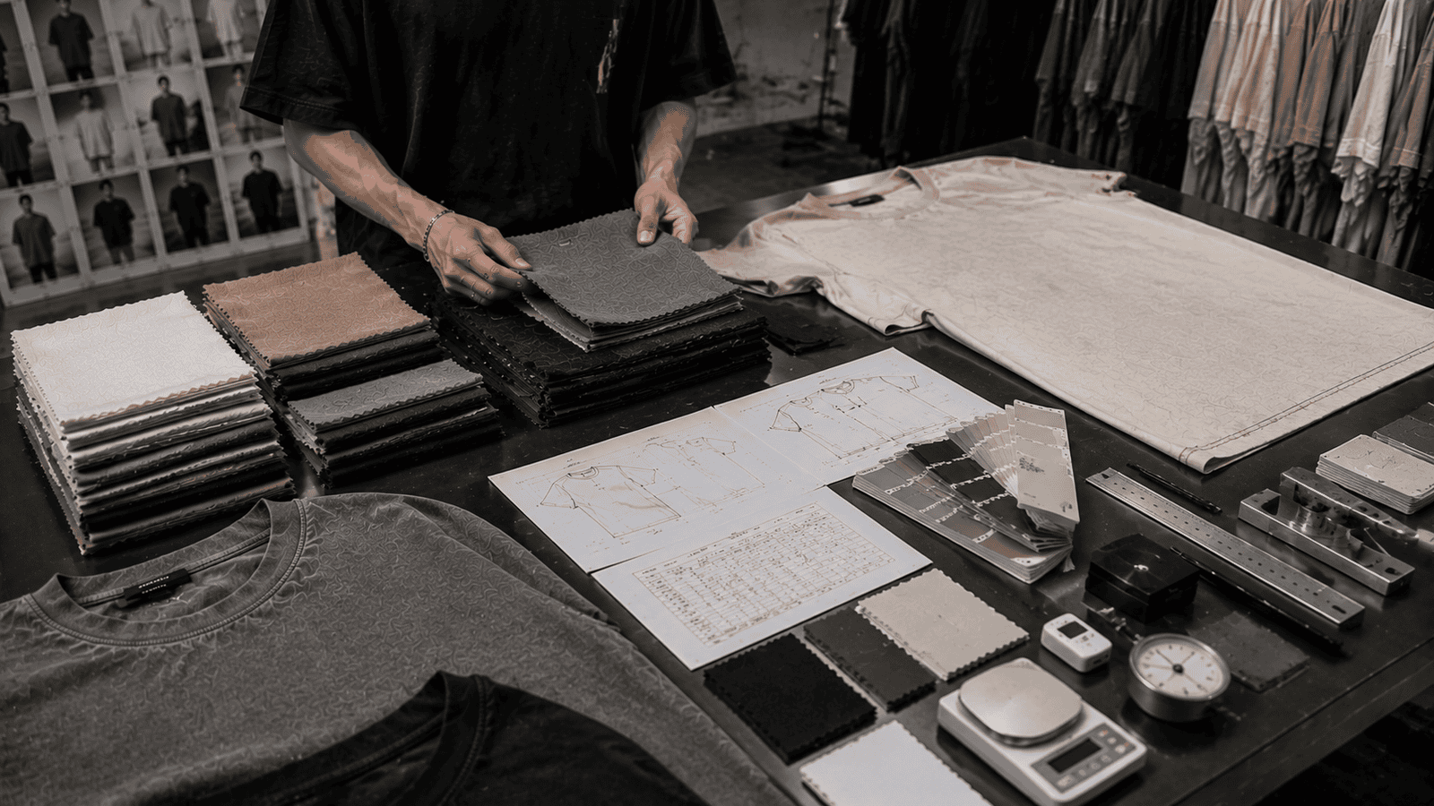 Heavyweight Fabric & Oversized Fit Development
