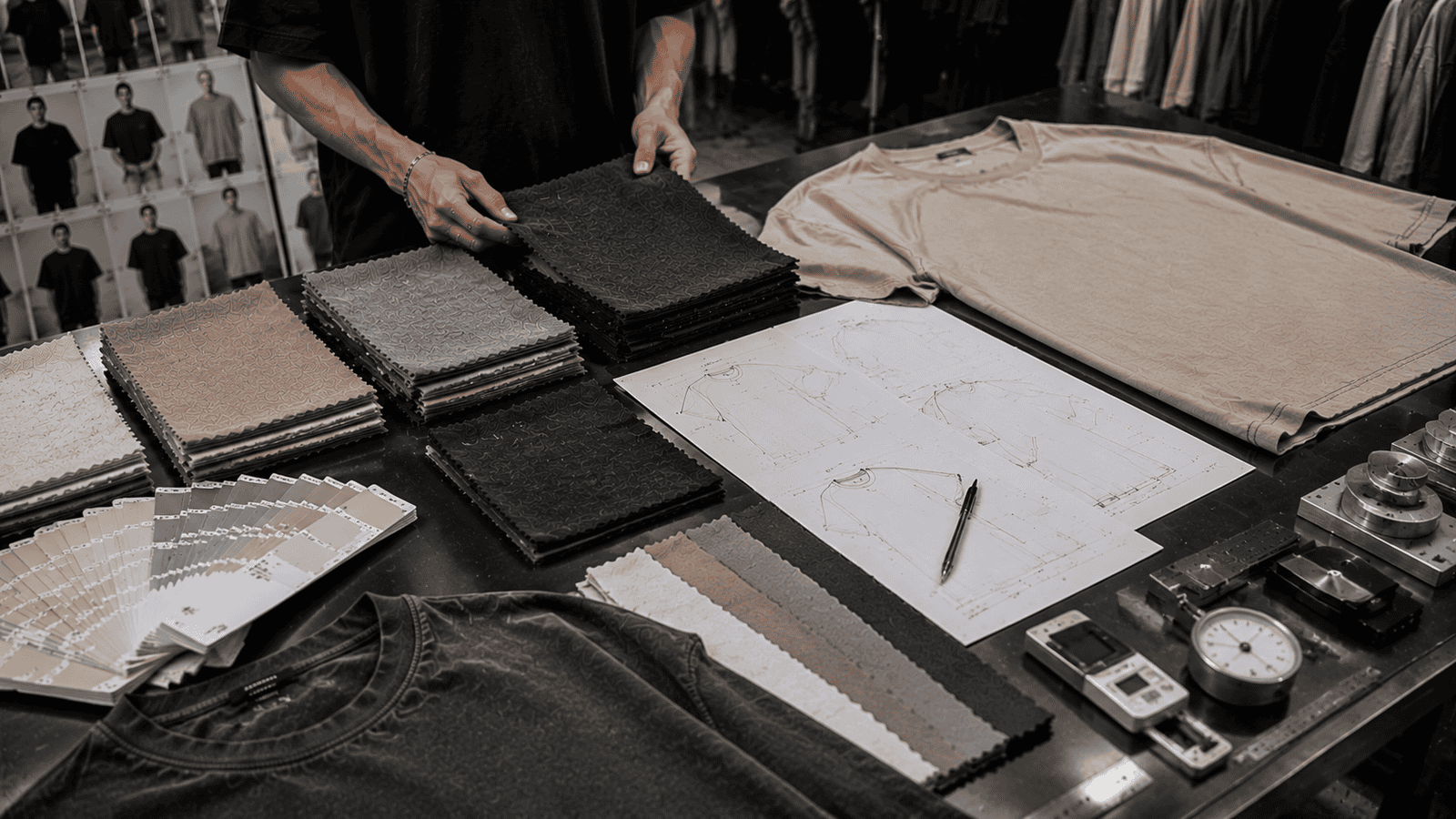 Heavyweight Fabric & Oversized Fit Development