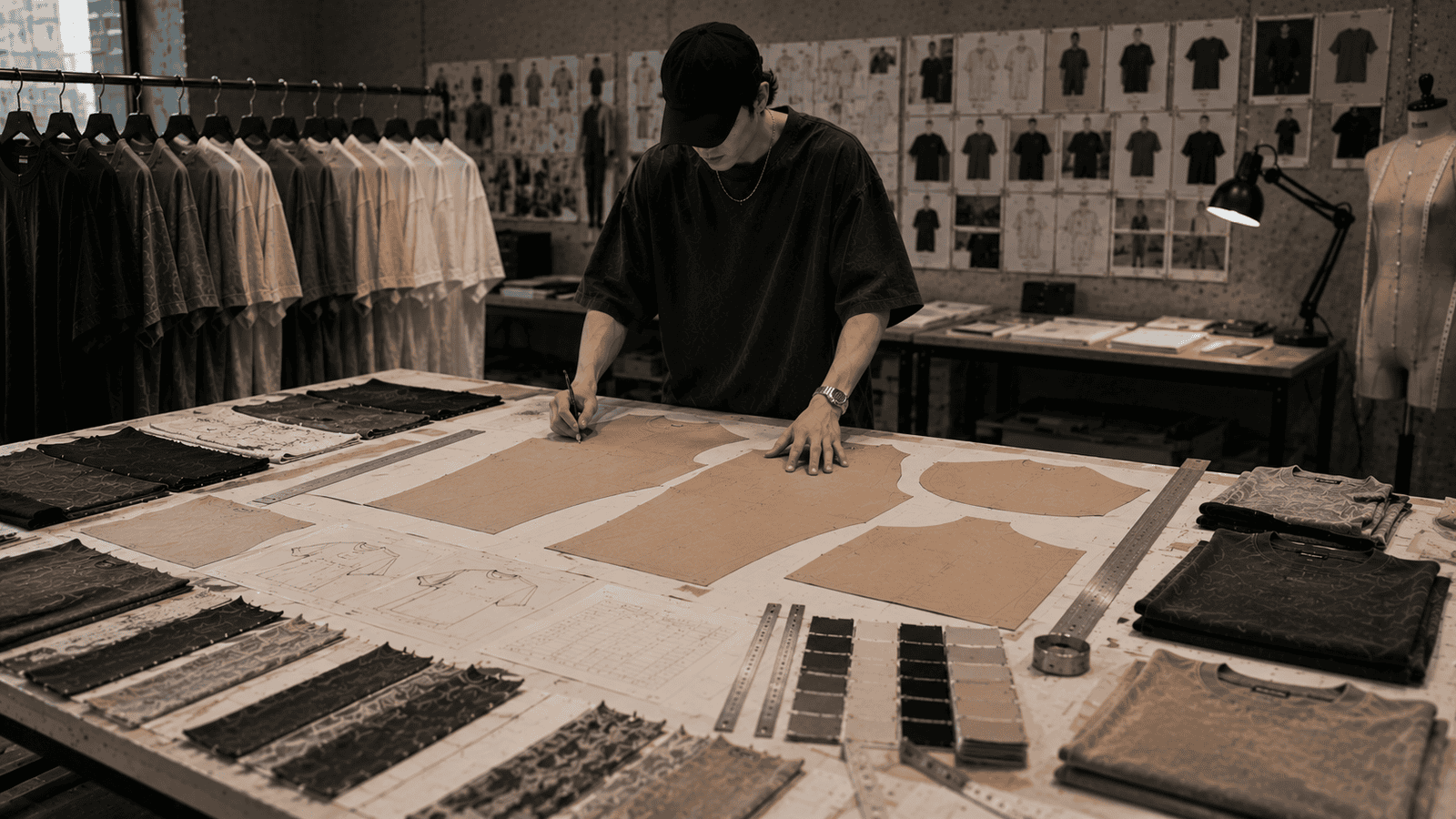 Oversized fit engineering