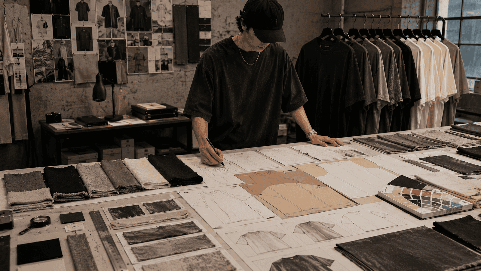Streetwear product development