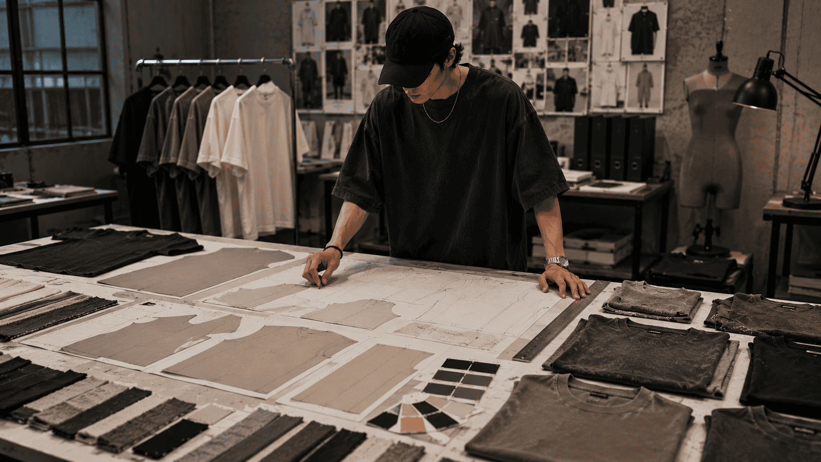 Oversized fit development