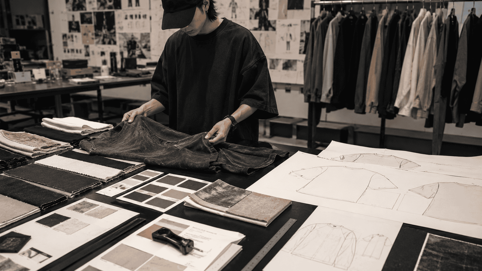 Streetwear product development