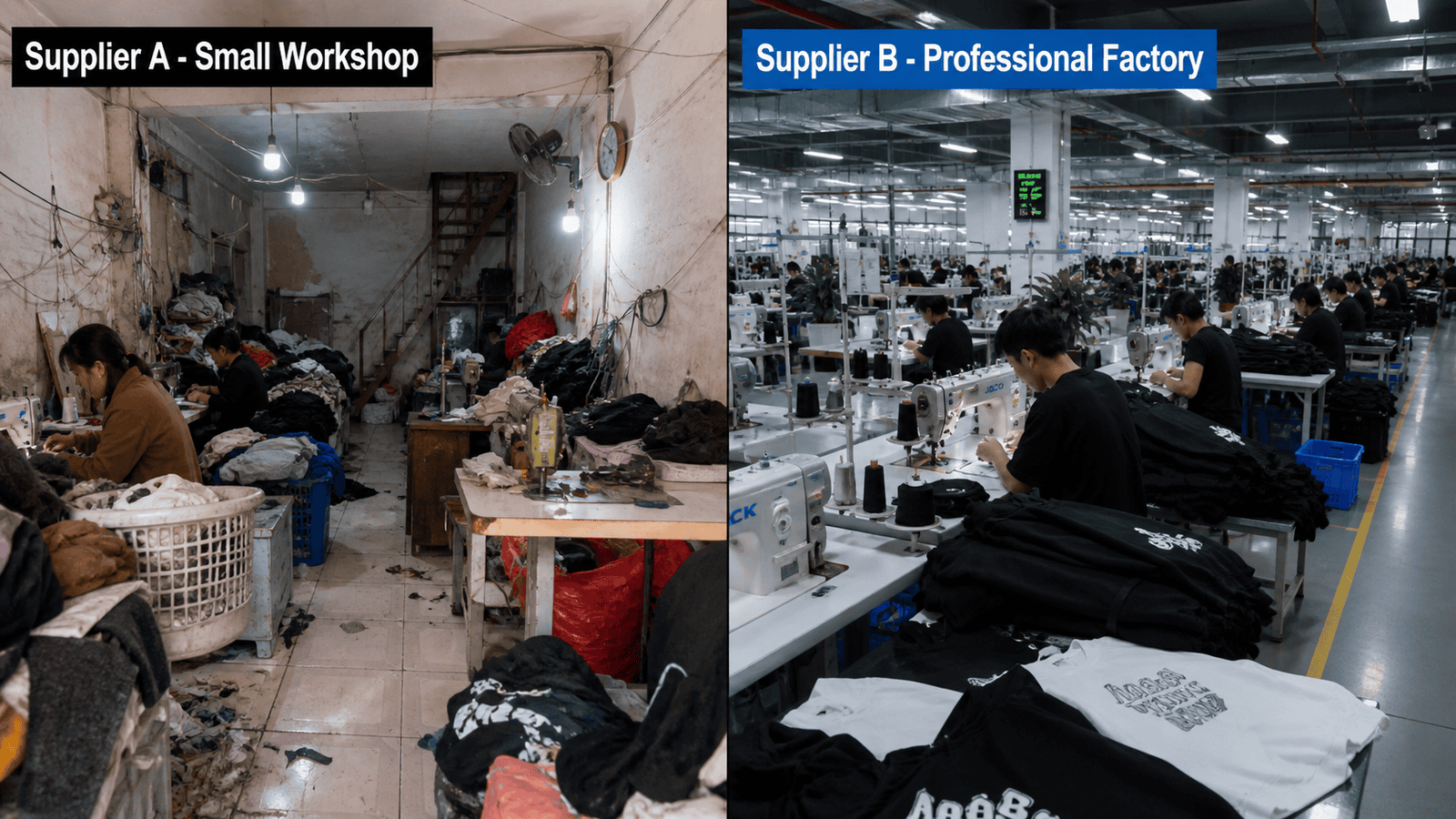 Alibaba sourcing risks and supplier comparison