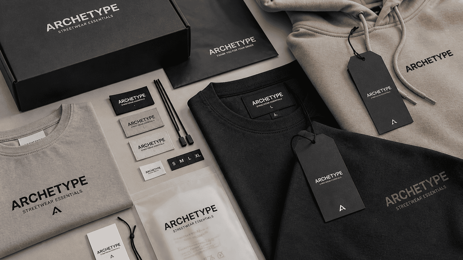 Streetwear private label customization details