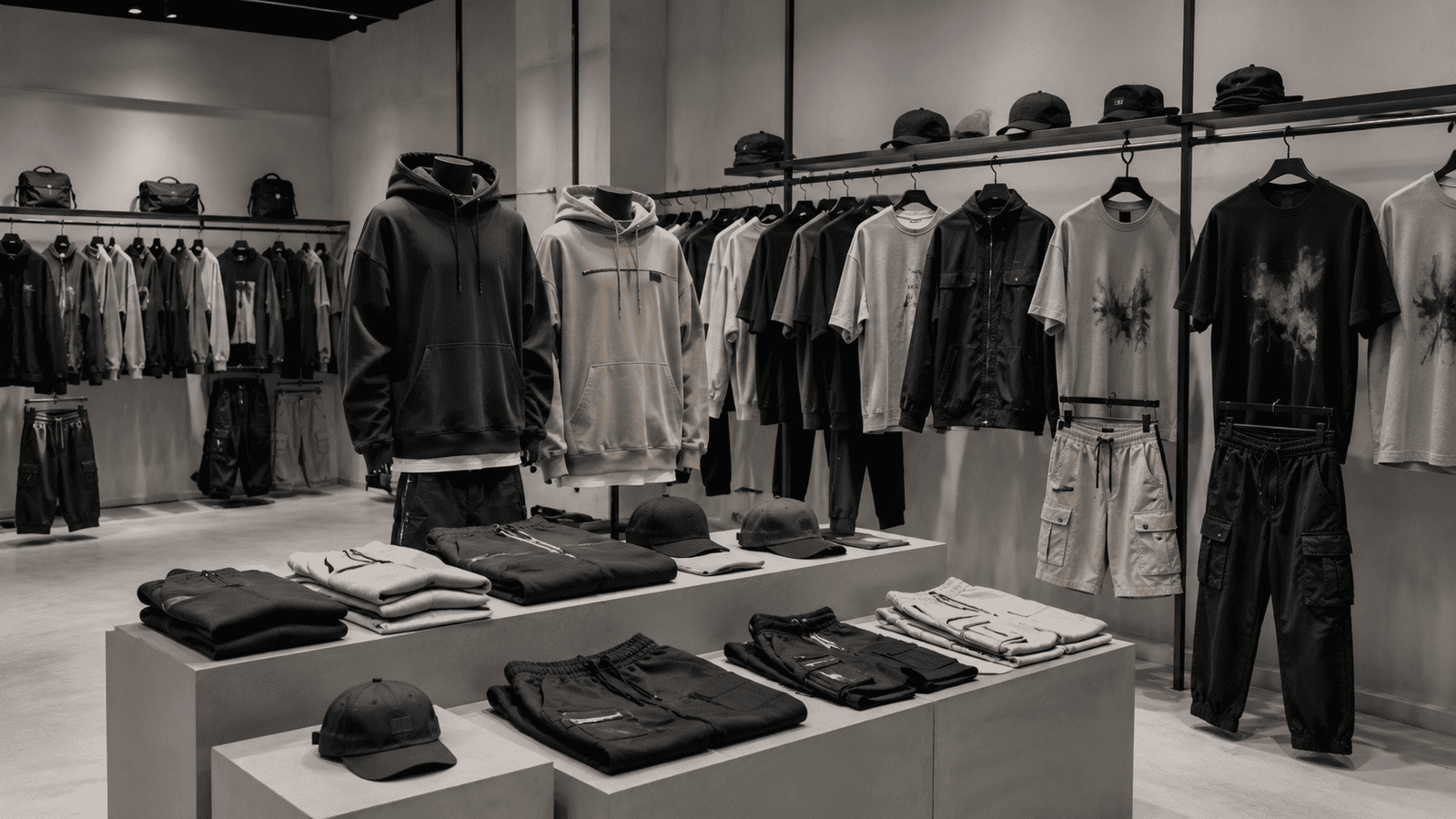 Modern Streetwear Collection