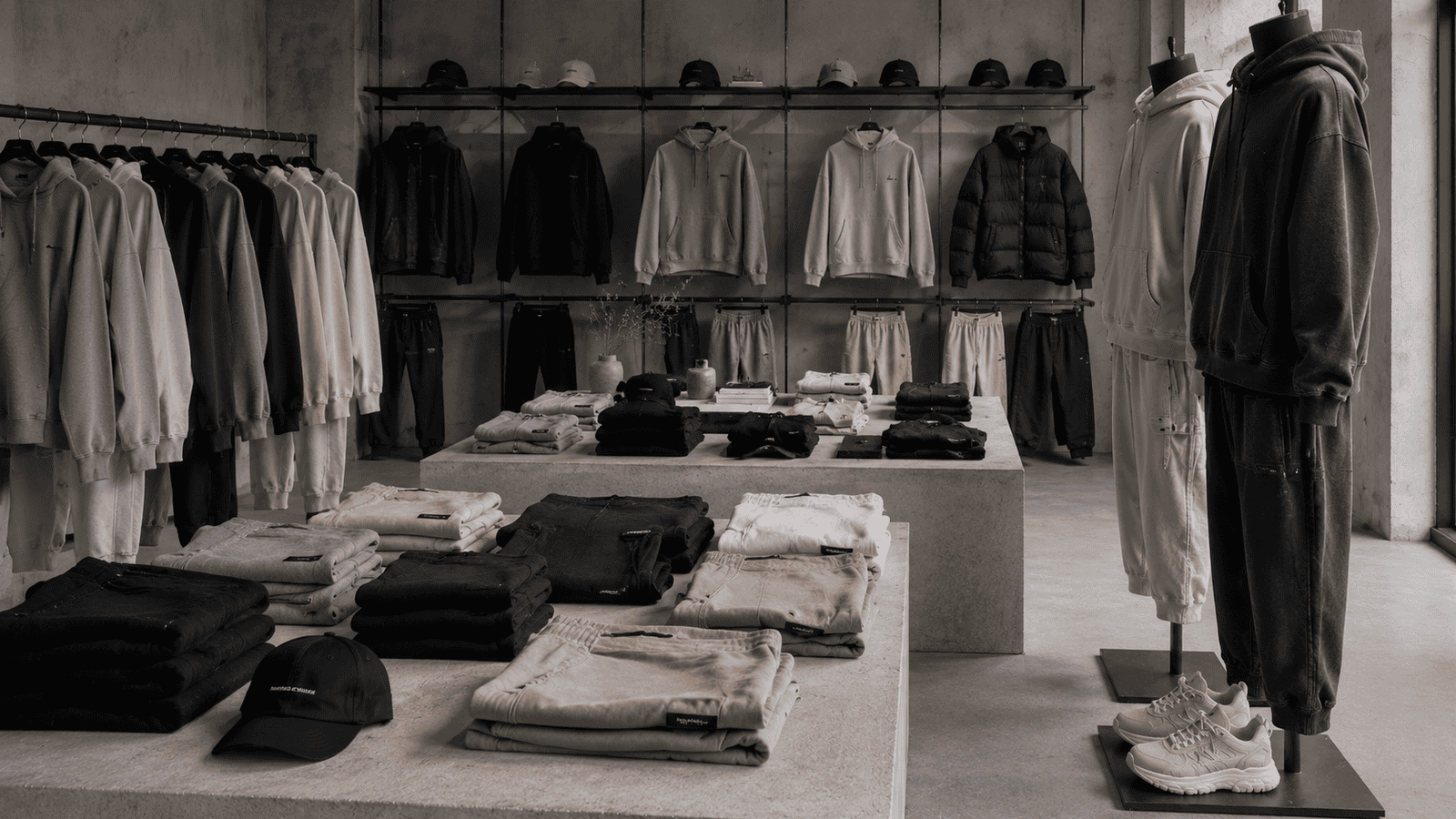 Premium streetwear collection