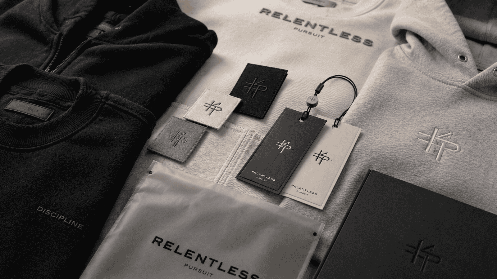 Streetwear branding details