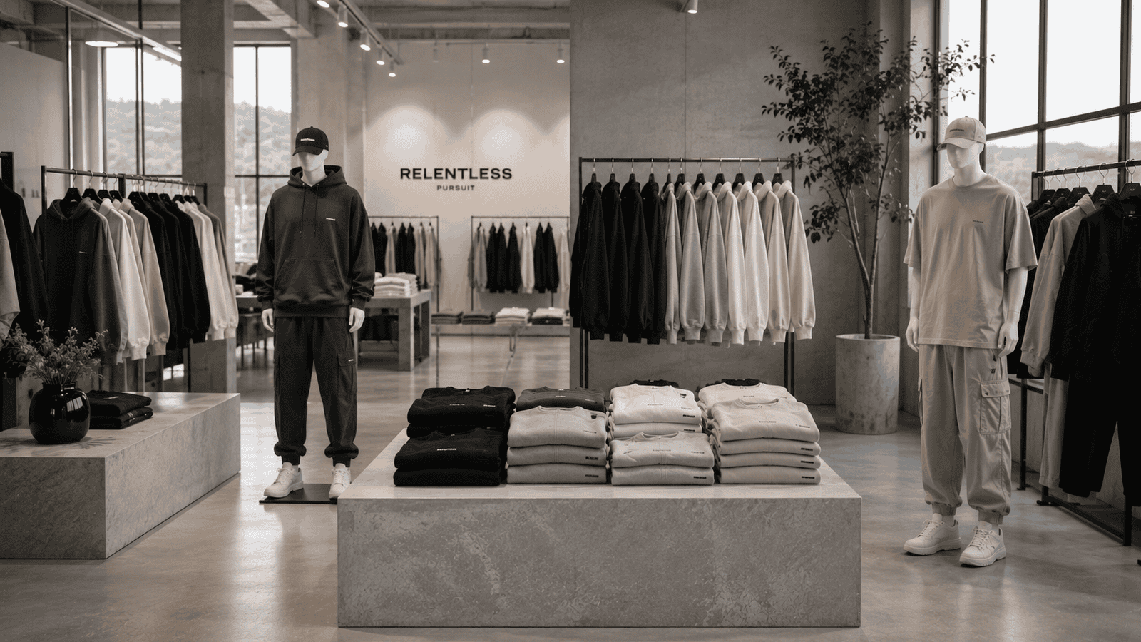 Premium streetwear collection