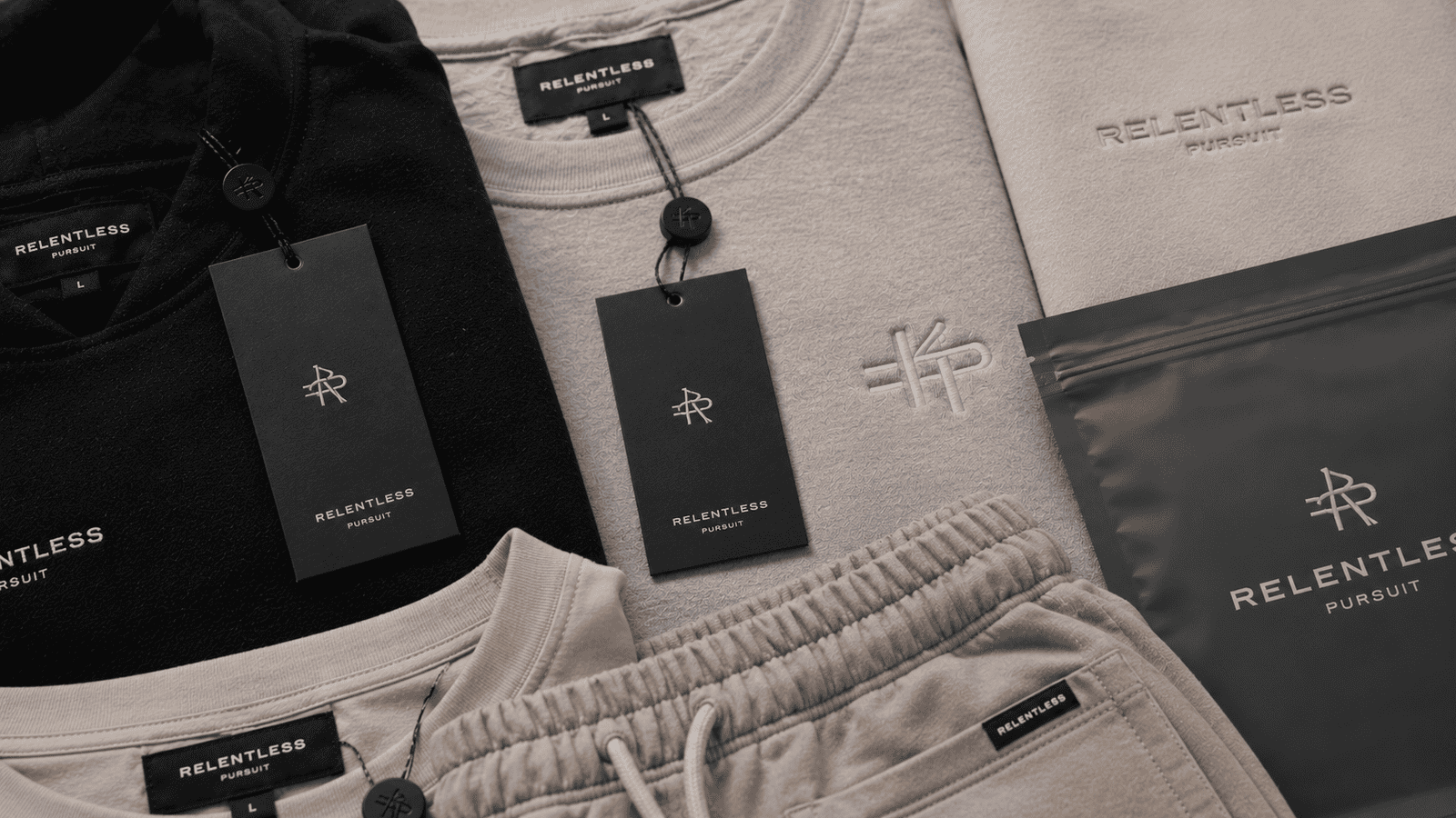Streetwear branding details