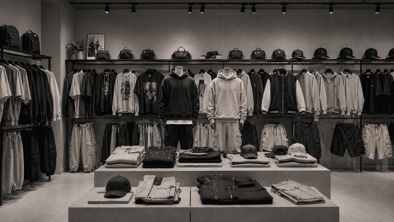 Premium streetwear collection