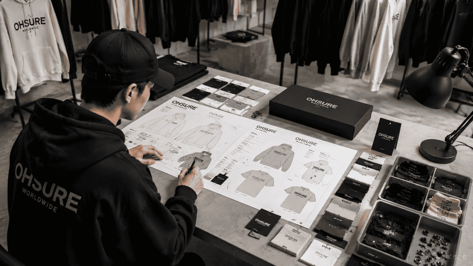 Sample & Production Process