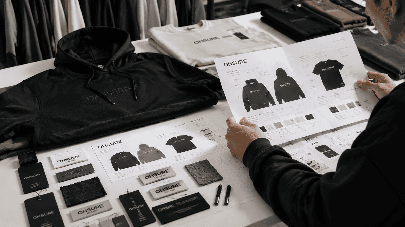 Streetwear Production Workflow
