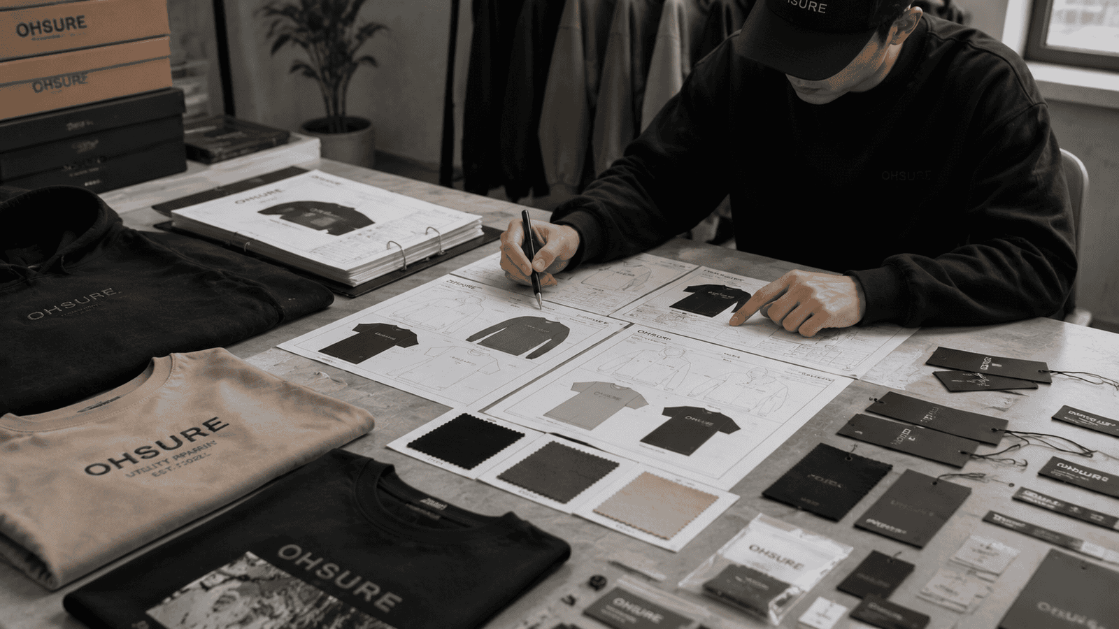 Streetwear Production Workflow